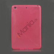 Glossy TPU Gel Case Cover til iPad Mini - Pink