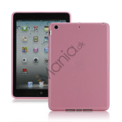 Høj Glossy TPU Gel Cover til iPad Mini - Pink