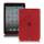 Slim Matte TPU Pudding Jelly Gel Cover Case til iPad Mini - Rød