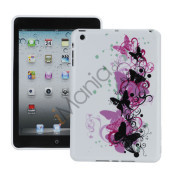 Elegant Butterflies iPad Mini TPU Gel Cover Case