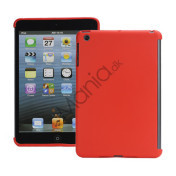  iPad Mini Smart Cover Companion TPU Gel Beskyttende Case - Rød