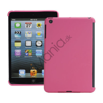  iPad Mini Smart Cover Companion TPU Gel Beskyttende Taske - Pink