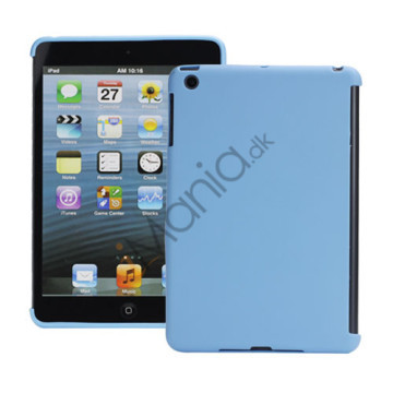  iPad Mini Smart Cover Companion TPU Gel Beskyttende Case - Blå