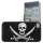 iPhone 4 / 4S cover med piratflag (Jolly roger)