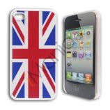 iPhone 4 / 4S cover med Storbritanniens flag, Union Jack