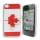 iPhone 4 / 4S cover med canadisk flag / "Maple Leaf"