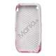 iPhone 3G 3GS TPU luxus cover med to hjerter