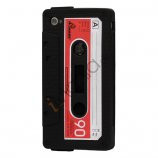 iPhone 4 kassettebånd silikone cover
