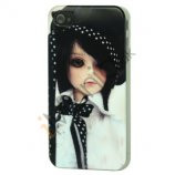iPhone 4 cover Dukkeansigt 1