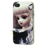 iPhone 4 cover Blond dukke