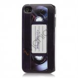 iPhone 4 Retro VHS kasettebånd luxus cover