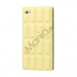 iPhone 4 / 4S cover - Hvid chokolade