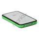 iPhone 4 / 4S bumper, grøn og sort