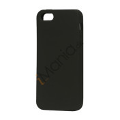 Blødt Silikone Case Cover til iPhone 5  - Sort