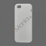 Blødt Silikone Case Cover til iPhone 5  - Transparent