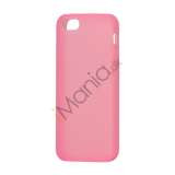 Blødt Silikone Case Cover til iPhone 5  - Pink