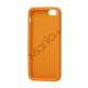 Blødt Silikone Case Cover til iPhone 5  - Orange