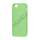 Blødt Silikone Case Cover til iPhone 5  - lysegrøn
