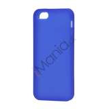Blødt Silikone Case Cover til iPhone 5  - Mørkeblå