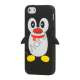 Sødt Pingvin Silikone etui til iPhone 5