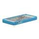 Anti-slip Silikone Ramme Bumper Case Cover til iPhone 5