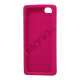 Glitter Smykkesten Indlagt Silikone Cover Case til iPhone 5 - Rose