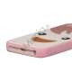 Smilende Dukke Fleksibel silikone Case iPhone 5 cover - Pink