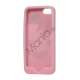 Smilende Dukke Fleksibel silikone Case iPhone 5 cover - Pink