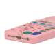 3D Lommeregner Silikone Cover Case til iPhone 5 - Pink