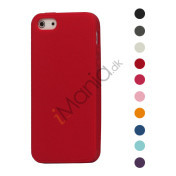 Mønstret Silikone Case iPhone 5 cover