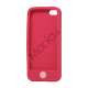 Jellybean Home Knap Silikone Case iPhone 5 cover - Rose