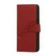Tegnebog PU læder Flip Stand Case Cover til iPhone 5 med Indvendig Kreditkort Holder