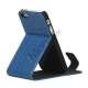 Lodret Crocodile Læder Flip Case Cover med indbygget Stand til iPhone 5