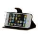 Verdenskort Flip Læder Stand Case Cover til iPhone 5