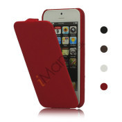 Slim Læder Case iPhone 5 cover