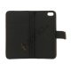 Magnetisk PU Leather Wallet Case Cover med Holder til iPhone 5