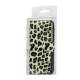 Leopard Magnetisk læder tegnebog Case iPhone 5 cover - Grøn
