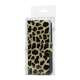 Leopard Magnetisk læder tegnebog Case iPhone 5 cover - Brun