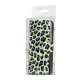 Leopard Magnetisk læder tegnebog Case iPhone 5 cover - Blå