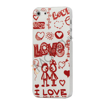 Sweet Lovers Hard Case iPhone 5 cover