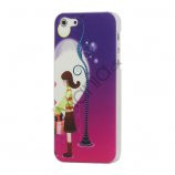 Good Looking Girl Hard Plastic iPhone 5 cover