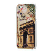 Paris Travel Triumphal Arch Hard iPhone 5 cover
