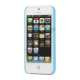 Drømme Mesh hård plast Case iPhone 5 cover - Baby Blå