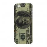 US Dollar Hard Back Cover Case til iPhone 5