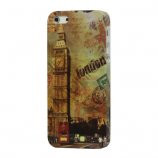 London Big Ben Hard Cover Case til iPhone 5