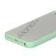 Frosted Plastic & TPU Hybrid Case iPhone 5 cover - Grøn