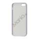 Frosted Plastic & TPU Hybrid Case iPhone 5 cover - Lilla