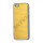 Bright Water Wave Hard Case Shell til iPhone 5 - Gold