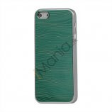Bright Water Wave hård plast Case iPhone 5 cover - Grøn