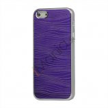 Bright Water Bølge Hard Case iPhone 5 cover - Lilla